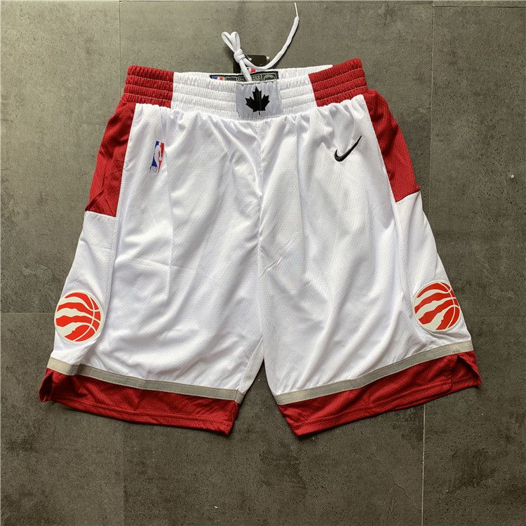 Men NBA Toronto Raptors White Nike Shorts 04161->houston rockets->NBA Jersey